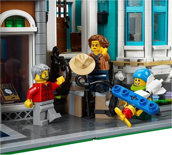 Image du produit LEGO La librairie (10270, LEGO Creator Expert, LEGO difficiles à trouver)