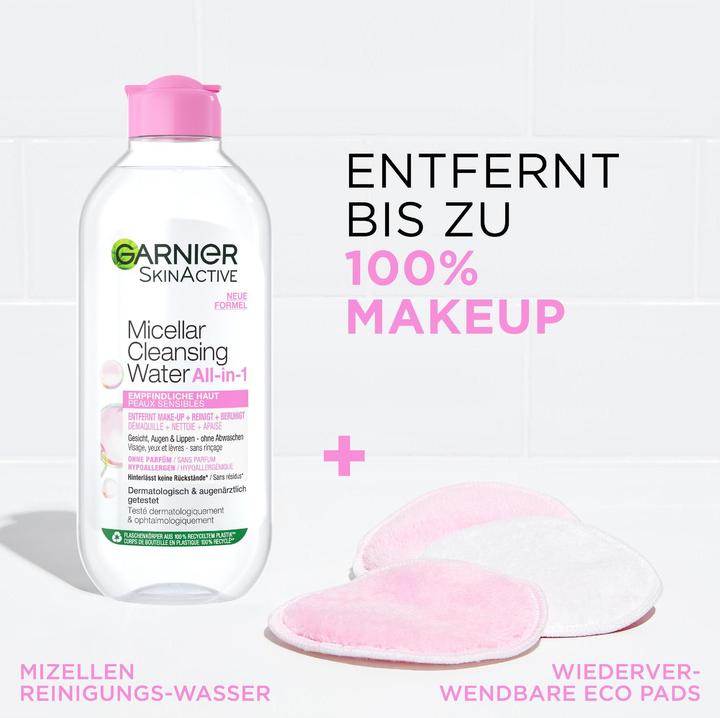 Image du produit Garnier Eau micellaire démaquillante Peau normale (Eau micellaire, 400 ml)