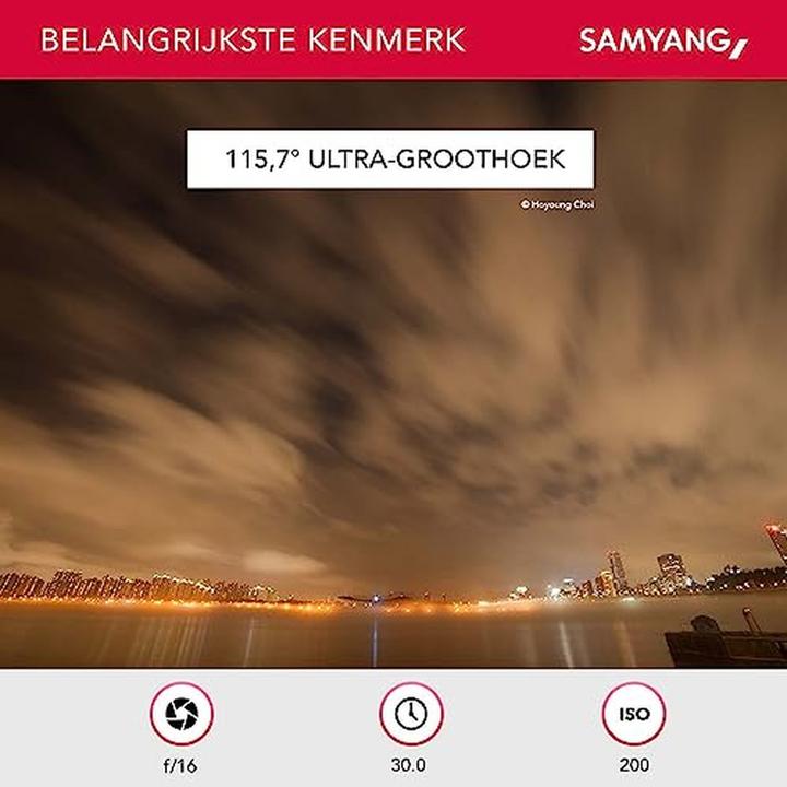 Produktbild Samyang 14mm f/2.8 ED AS IF UMC - Sony E (Sony E, Vollformat)