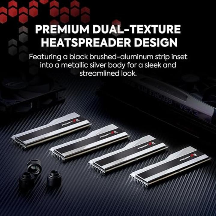Produktbild G.Skill Trident Z5 RGB (2 x 16GB, 7600 MHz, DDR5-RAM, DIMM)