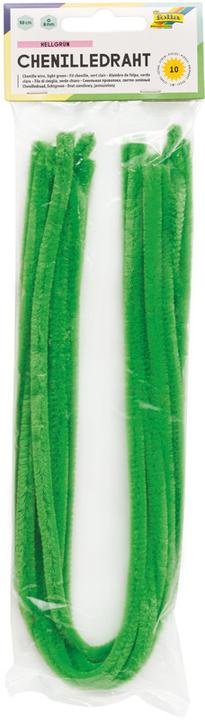 Produktbild Folia Chenilledraht hellgrün (0.50 m)