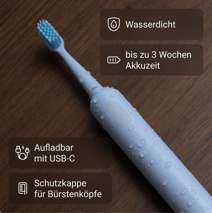 Actual product image Alpine White Sonic Toothbrush (Sonic toothbrush)