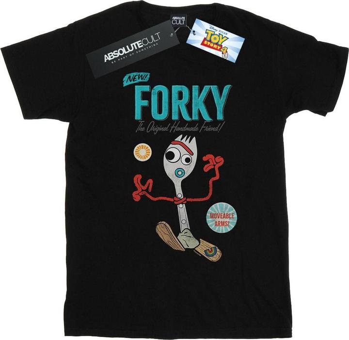 Produktbild Disney Toy Story 4 Forky Handmade Friend TShirt (3XL)
