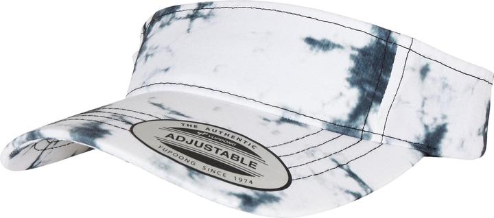 Actual product image Flexfit Batik Dye Curved Visor Cap - 18999 (One size)