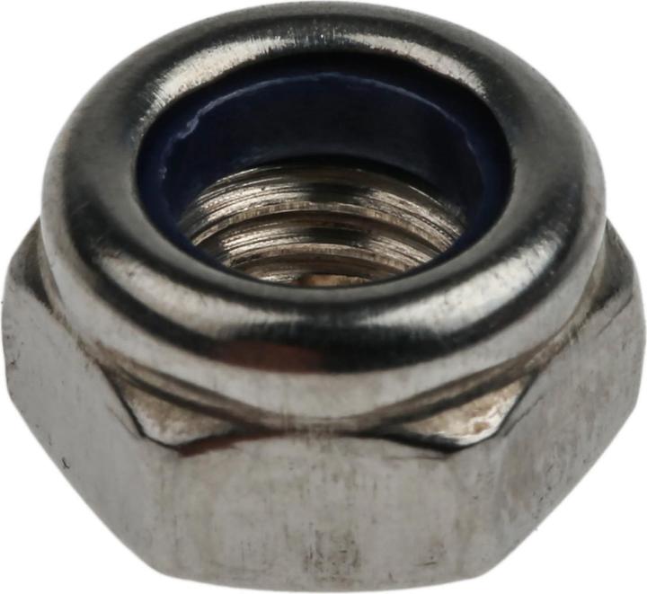Actual product image RS PRO Nuts self-locking M8 (M8)