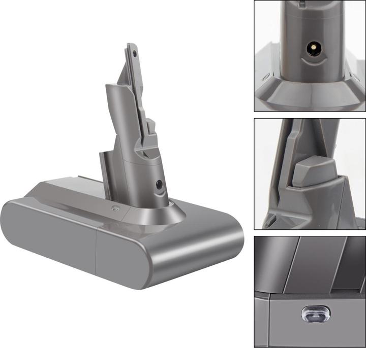 Image du produit Acconic Batterie 2500mAh pour Dyson V7 Tête moteur Trigger Tier Auto+Boot Absolut SV11 968670-02 9686