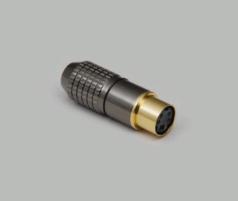 Produktbild BKL Electronic Mini-DIN-Steckverbinder
