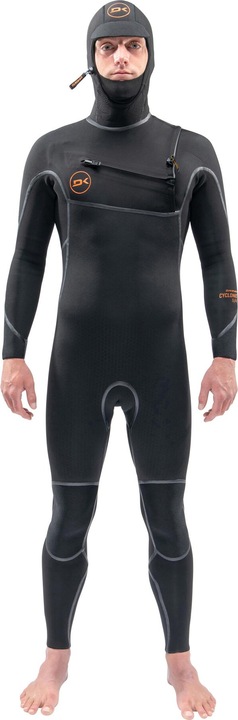 Immagine prodotto Dakine Cyclone Da Uomo Con Cappuccio E Zip Sul Petto 6/4mm (M)