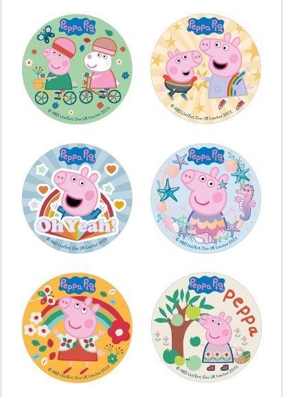 Immagine prodotto Dekora Peppa Pig (6 pz.)