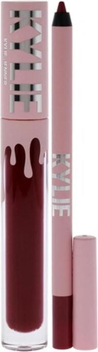 Actual product image Kylie Jenner Kylie Cosmetics Matte Lip Kit 403 Bite Me for Women 0.10 Oz (403 Bite Me)
