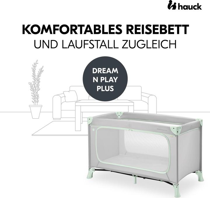 Produktbild Hauck Dream N Play Plus