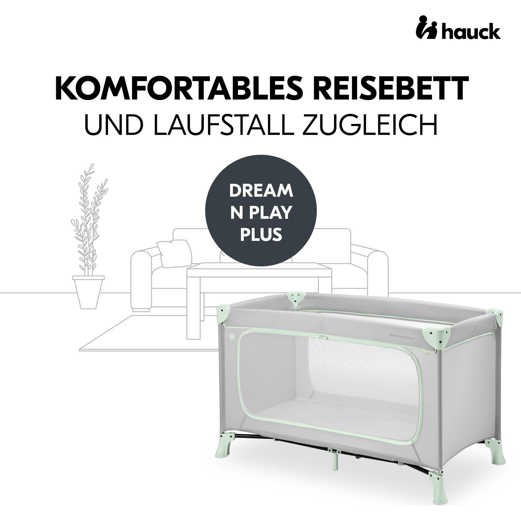 Thumbnail - Hauck, Reisebett, Dream N Play Plus