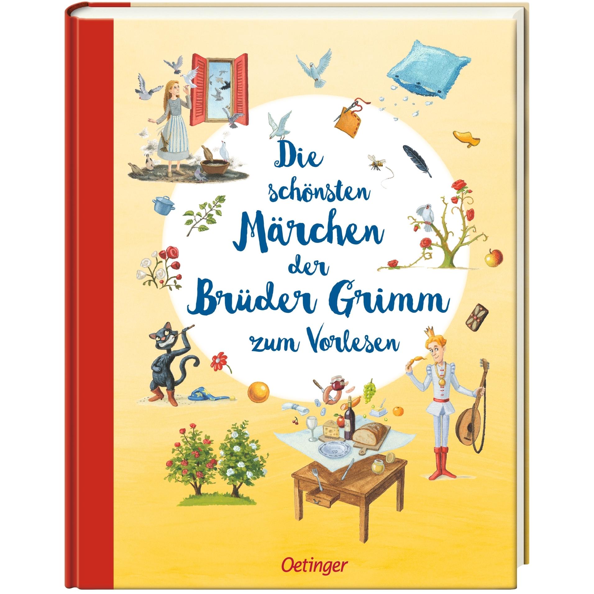 Die schönsten Märchen der Brüder Grimm zum Vorlesen, Libro per bambini di William Grimm, Giacobbe Grimm, Marc-Alexander Schulze