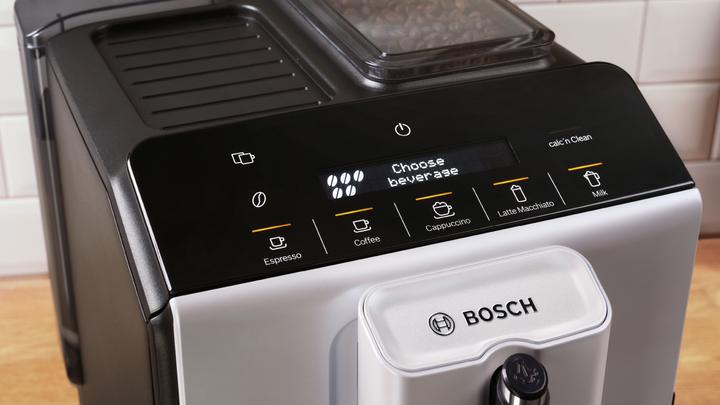 Produktbild Bosch Hausgeräte 2 Espresso volautomaat VeroCafe Silk Silver TIE20301
