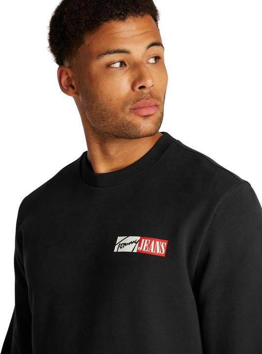 Produktbild Tommy Jeans Tjm Reg Entry Graphic Crew Ext (XXL)