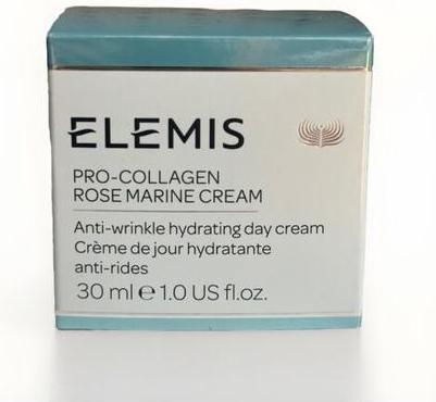 Image du produit Elemis Pro-Collagen Rose Marine Cream 30ml 1.0 Fluid Ounces (30 ml, Tonique visage)