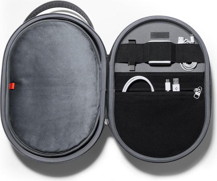 Actual product image Spigen Klasden Pouch Apple Vision Pro Case Charcoal Gray (Camera bag)