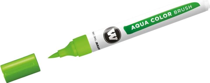 Produktbild Molotow Aquarellstift Color Brush Aqua 1-2mm gelbgrün (1x)