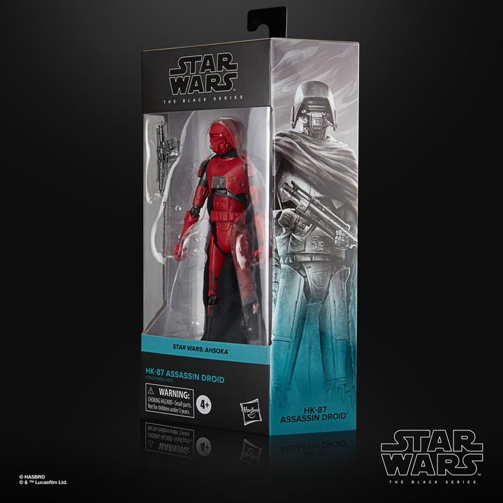 Produktbild Hasbro Star Wars - HK-87 Assassin droid The Black Series