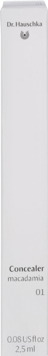 Actual product image Dr. Hauschka Concealer (#01 Macadamia)