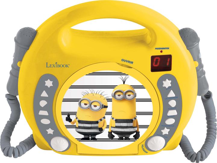 Produktbild Lexibook CD Player mit Mikrofone Minions