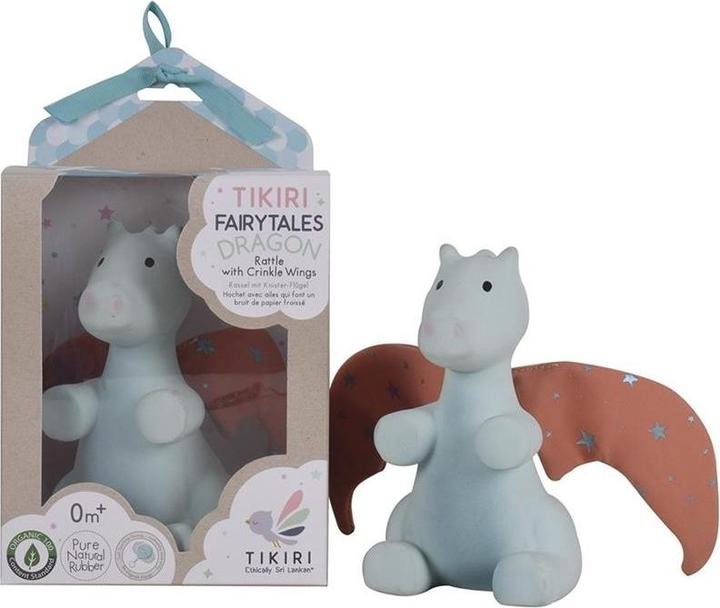 Produktbild Tikiri Naturkautschuk Babyrassel