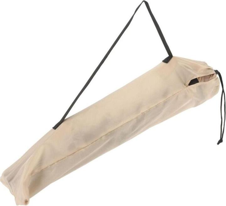 Actual product image Redcliffs Krzesełko Wędkarskie Turystyczne Taborek Składany 33x33x40cm Kremowe