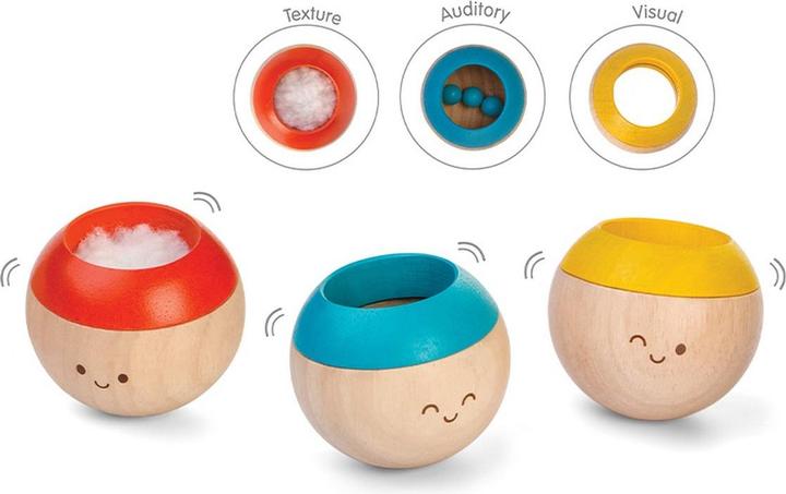 Produktbild Plantoys Sensorik-Kugeln