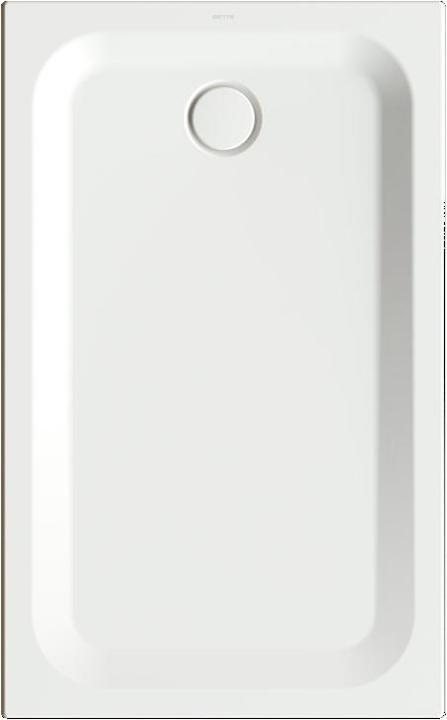 Actual product image Bette Ultra rectangular shower tray 1300x800x35mm, 5786