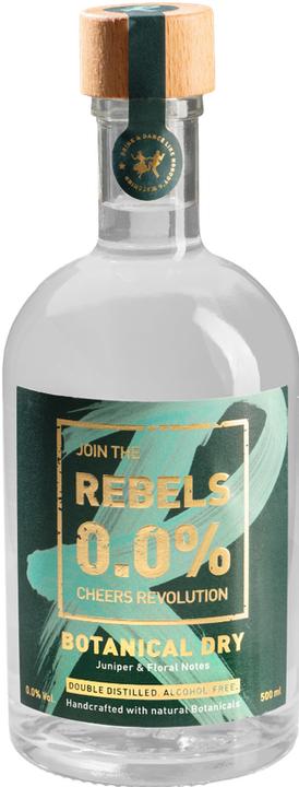 REBELS 0.0% Botanical Dry - alkoholfrei (1 x 50 cl)