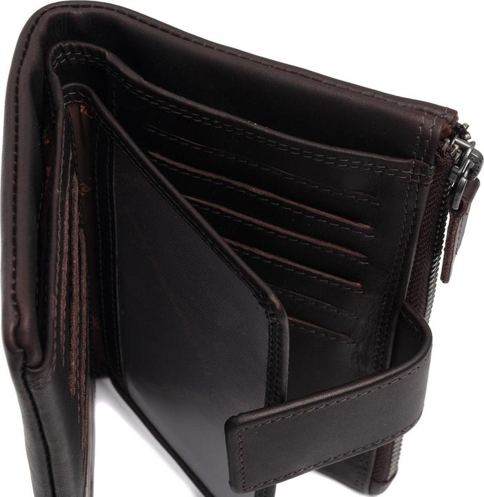 Immagine prodotto The Chesterfield Brand Portafoglio Landau con protezione RFID in pelle 9,5 cm
