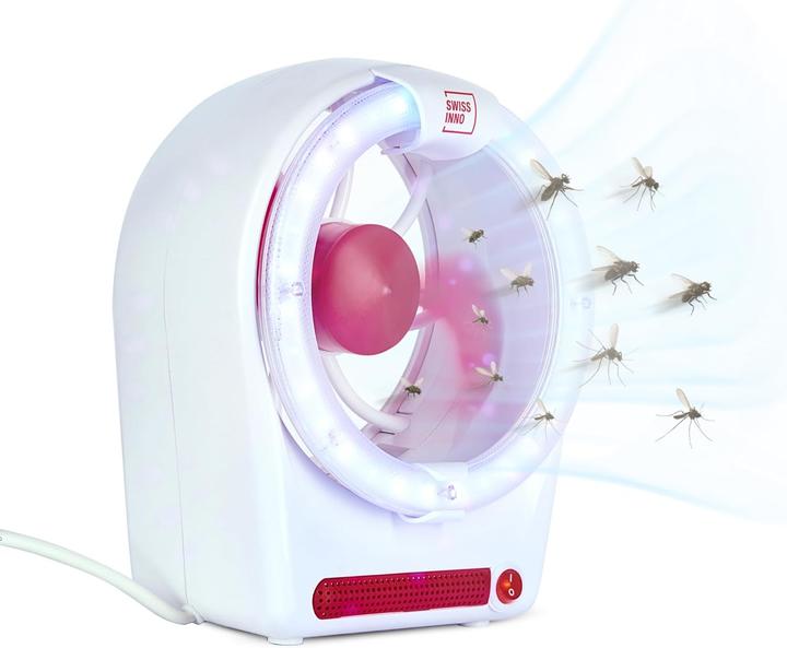 Actual product image Swissinno Professionelle Insektenfänger LED 15Watt