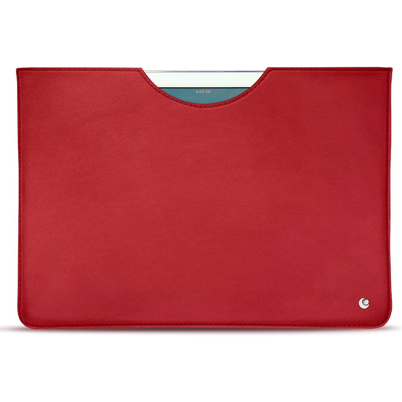 Noreve Lederschutzhülle (iPad 9.7), Tablet Hülle, Rot