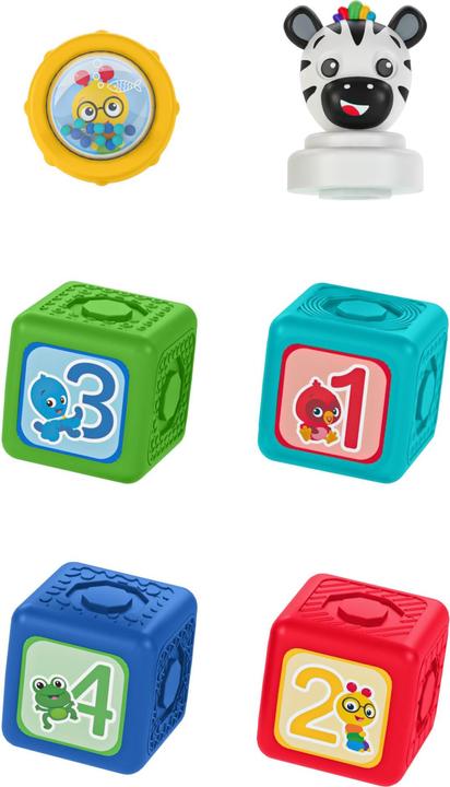 Baby Einstein Add & Stack™ Blocs d'activité magnétiques