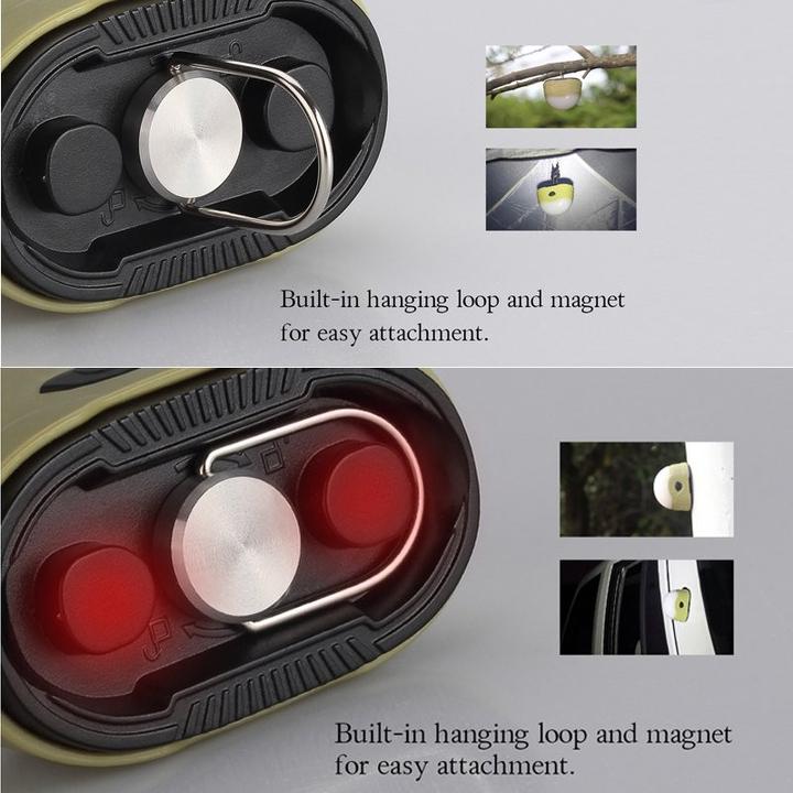 Actual product image Fenix Camping light CL20 LED including batteries