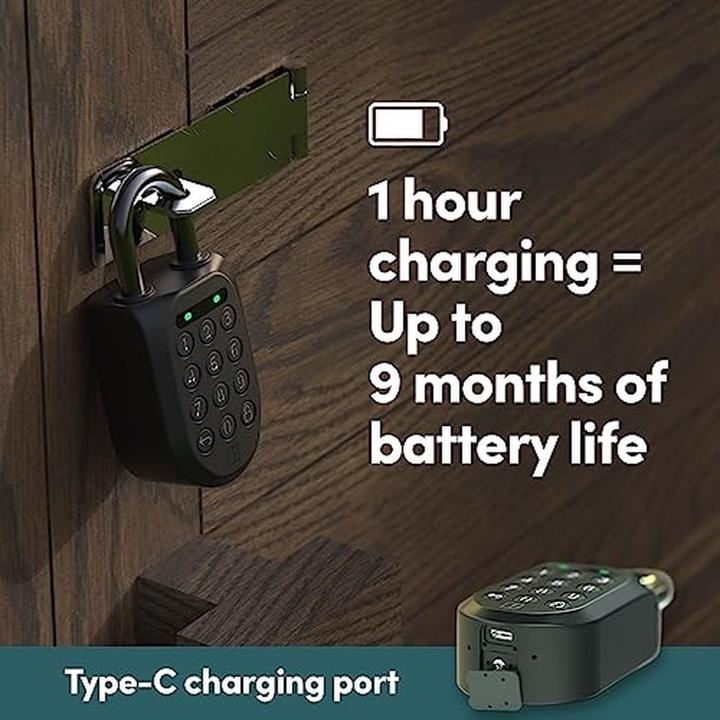 Produktbild Igloohome Padlock 2