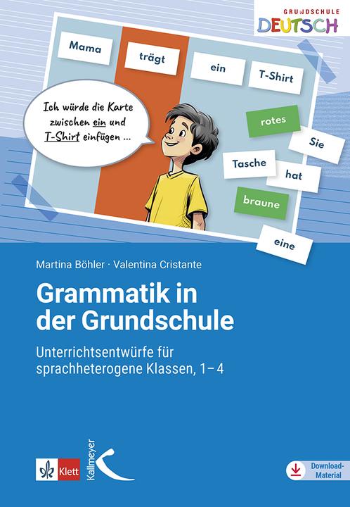 Actual product image Grammar in primary school (German, Martina Böhler, Valentina Cristante, 2024)