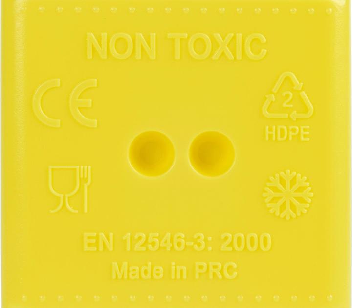 Immagine prodotto Koor Elemento di raffreddamento Arctico M, confezione doppia Giallo