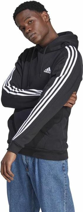 Produktbild Adidas Essentials Fleece 3-Streifen Kapuzenpullover Herren (XL)