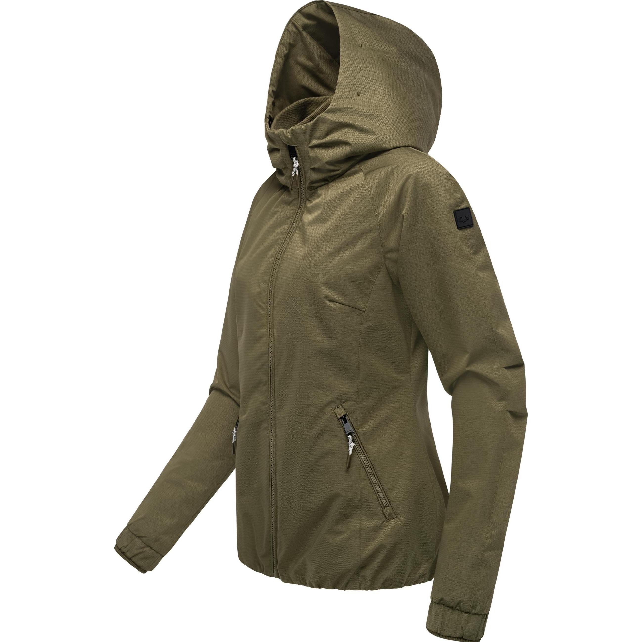 Thumbnail - Ragwear, Damen, Jacke, Dizzie Tech (M), Grün, M