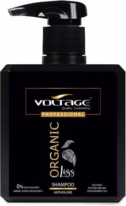 Produktbild DVA Electric Voltage Cosmetics Liso Keratina Champú 500ml (500 ml, Flüssiges Shampoo)