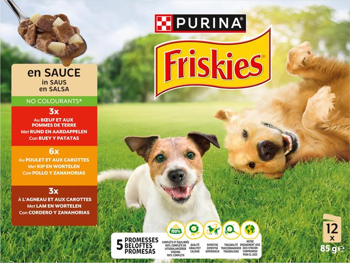 Image du produit Friskies En sauce (Adulte, 1 pcs, 1160 g)