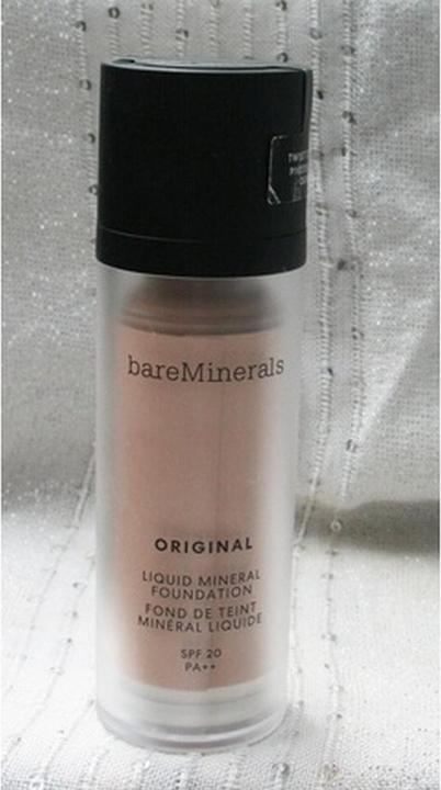 Produktbild Bare Minerals BareMinerals - Original Liquid Mineral Foundation SPF 20 Deepest Deep 30 (LSF 20)