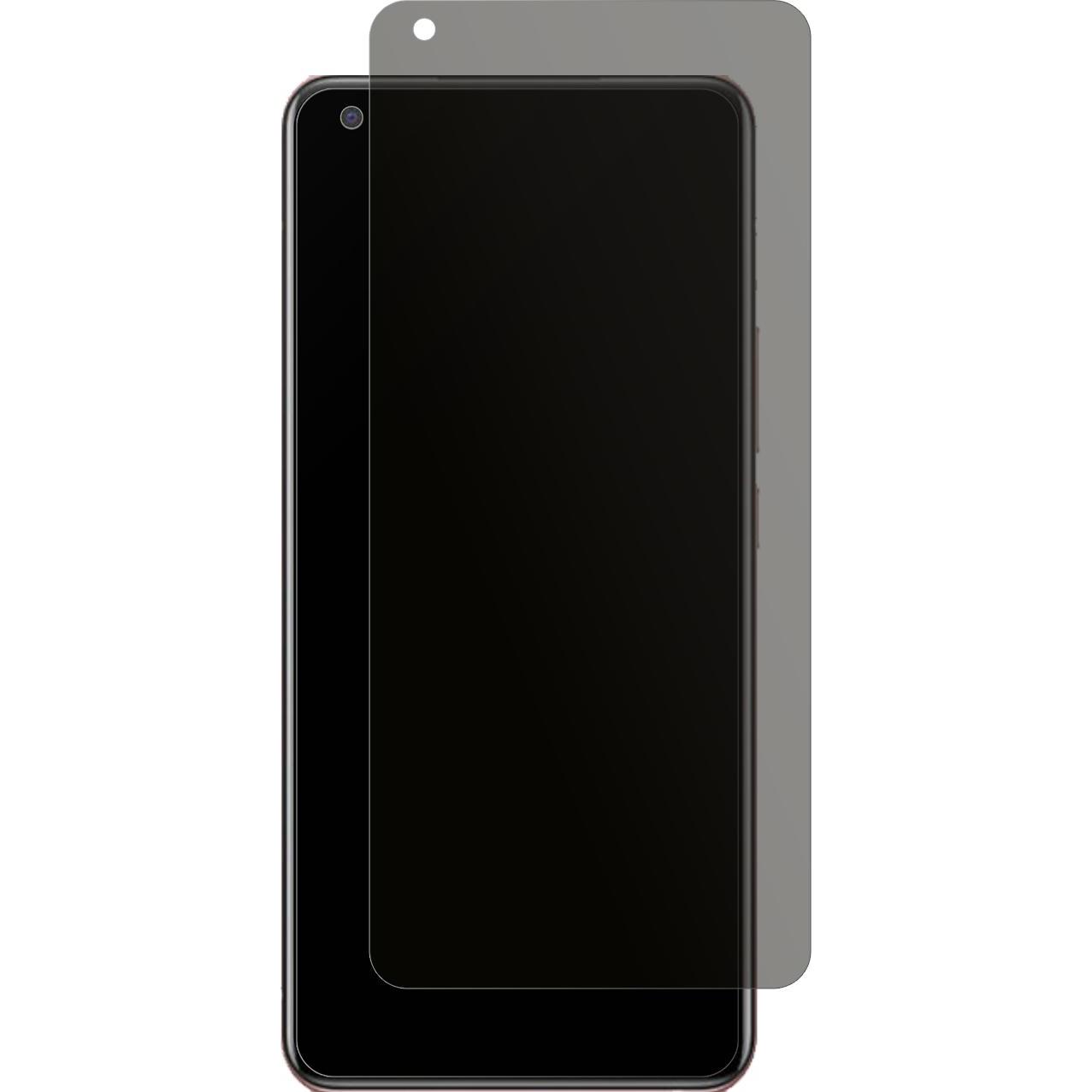 Thumbnail - Dipos Blickschutzfolie 4-Way Privacy (1 Stück, Vivo X50), Smartphone Schutzfolie, Transparent