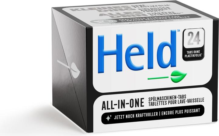 Held Tutto in uno (Compresse, 24 Cicli di lavaggio)