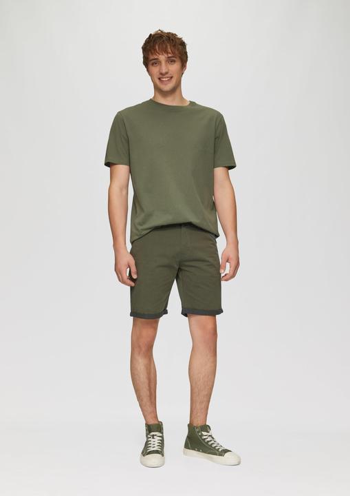 Immagine prodotto S.Oliver Hose Chino-Shorts aus Baumwolle mit fixiertem Umschlag (32)