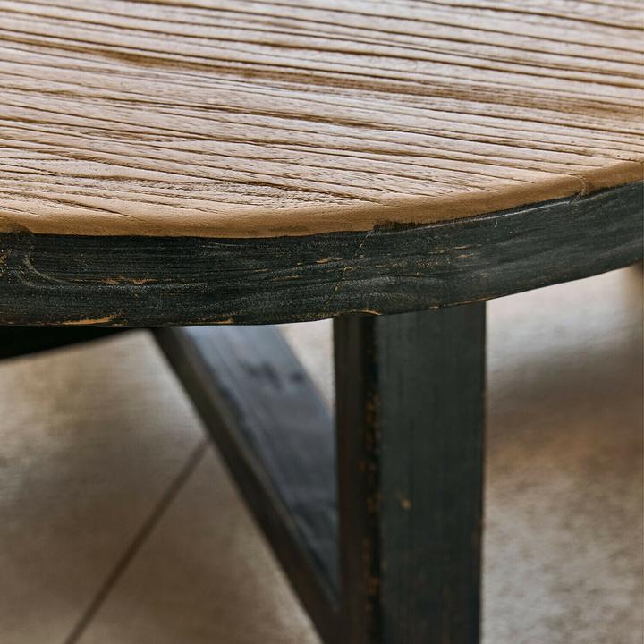 Image du produit Loberon Couchtisch Gorivel schwarz/braun