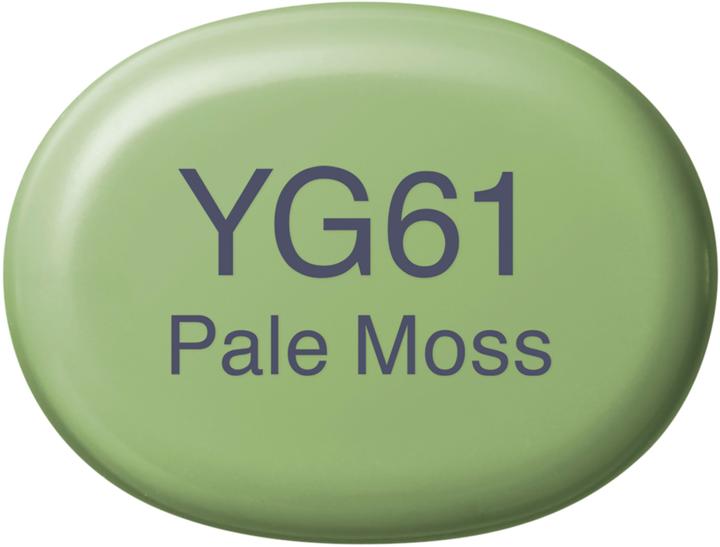 Image du produit Copic Sketch type YG - 61 (YG61 - Mousse pâle, 1 x)