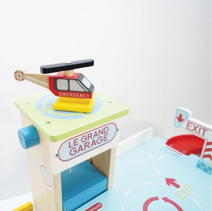 Produktbild Le Toy Van Die grosse Garage