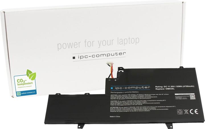 Actual product image IPC 863280-855 (3 cubicles, 4700 mAh)